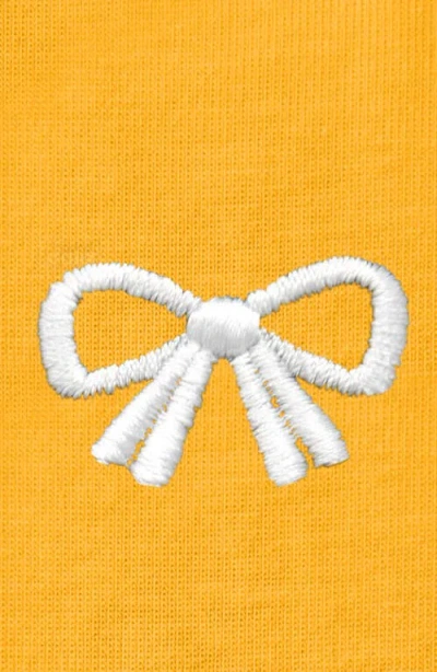 Dalix Womens Lil Butterfly Lightweight Jersey Tee In Gold