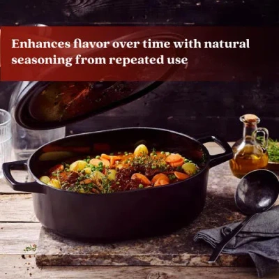 Alva Nori Cast Iron Dutch Oven