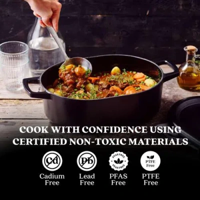 Alva Nori Cast Iron Dutch Oven