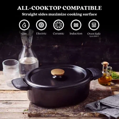 Alva Nori Cast Iron Dutch Oven