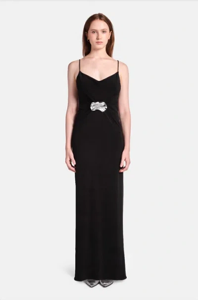 Kate Barton Peyton Maxi Dress In Black
