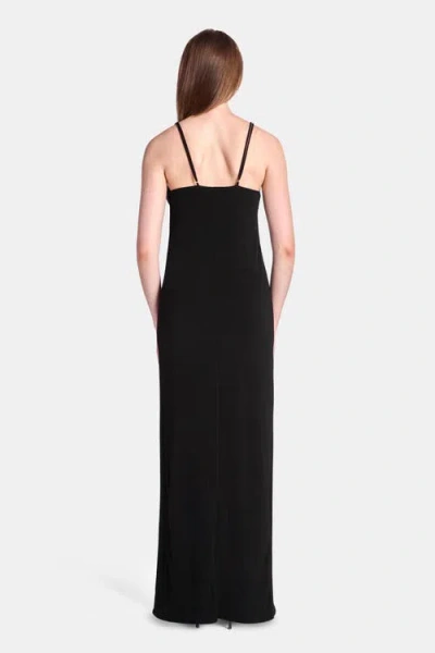 Kate Barton Peyton Maxi Dress In Black