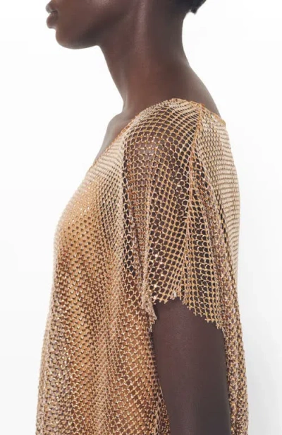 As By Df Nadine Top In Gold