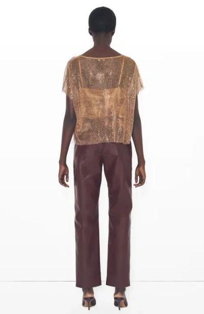 As By Df Nadine Top In Gold