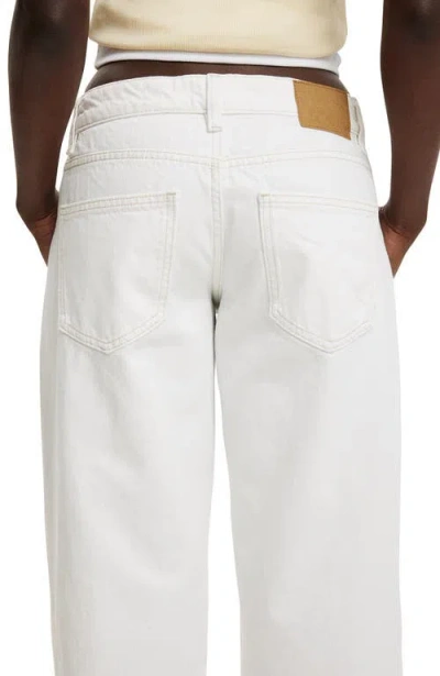 Cotton On Relaxed Wide Jean In White