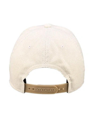 Black Clover Cord Upside Down Luck 1 Hat In White