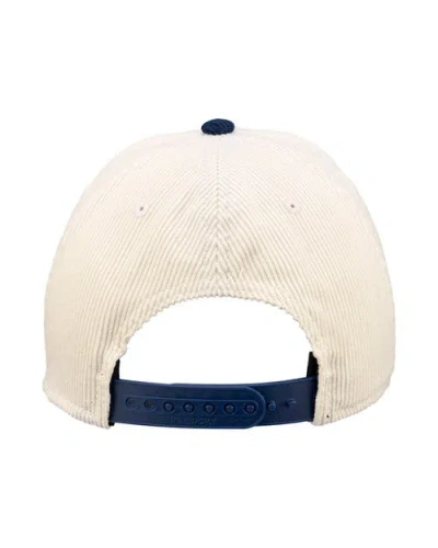 Black Clover Cord Upside Down Luck 3 Hat In Blue