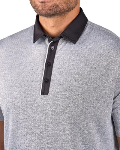 Black Clover Kingsmen Polo In Gray