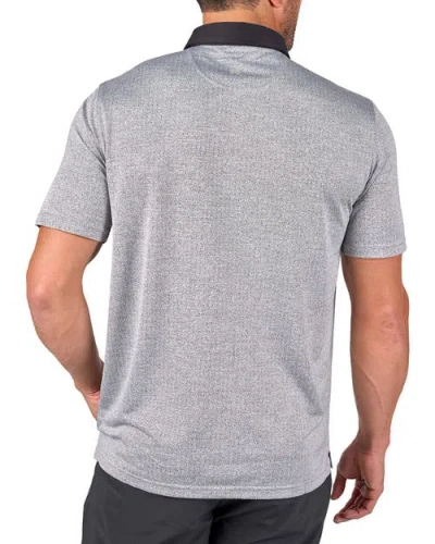 Black Clover Kingsmen Polo In Gray