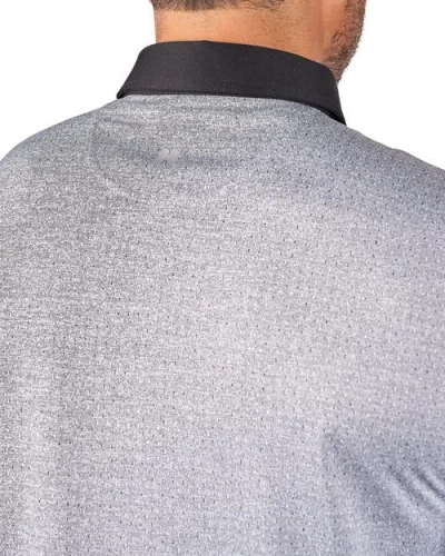 Black Clover Kingsmen Polo In Gray