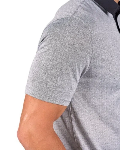 Black Clover Kingsmen Polo In Gray