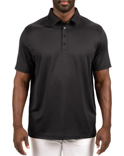 Black Clover Crockett Polo In Black