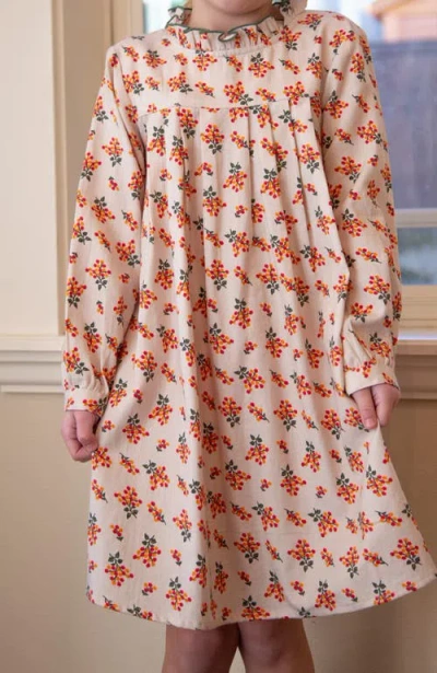 Beet World Little Kid  Myrtle Pleated Dress