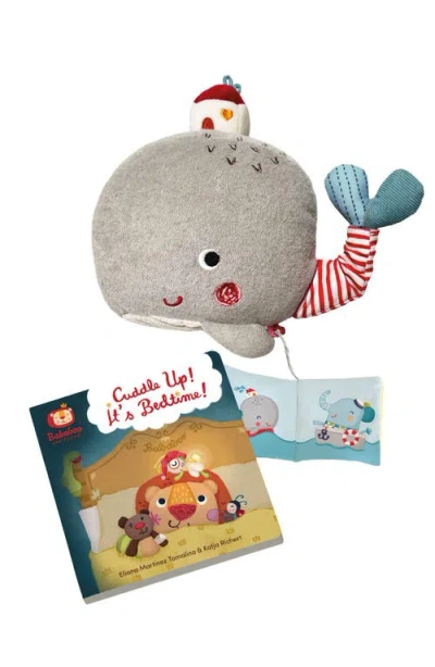 Bababoo And Friends® Wilma Whale Bedtime Book & Plush Set In Gray