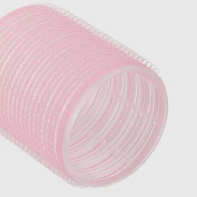 Calista Volumizing Soft Grip Rollers In Pink
