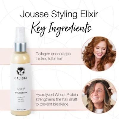 Calista Jousse Styling Elixir In White