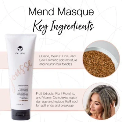 Calista Jousse Mend Masque In Transparent