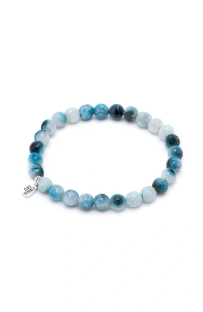 Tiny Rituals Rare Ice Glacierite Energy Bracelet
