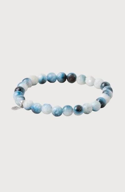 Tiny Rituals Rare Ice Glacierite Energy Bracelet
