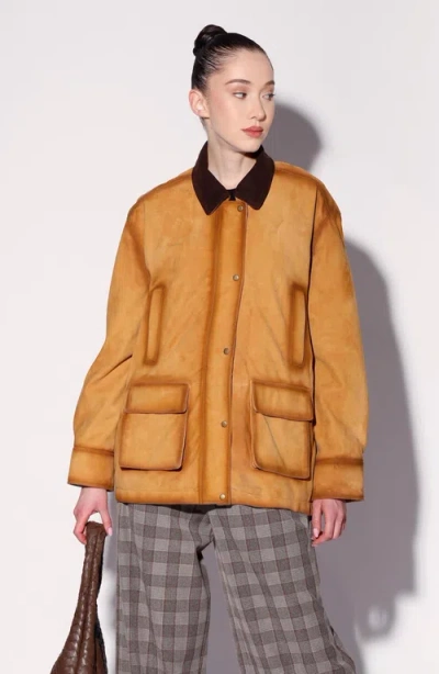Walter Baker Bradley Jacket In Brown