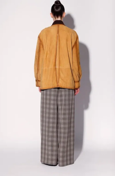 Walter Baker Bradley Jacket In Brown