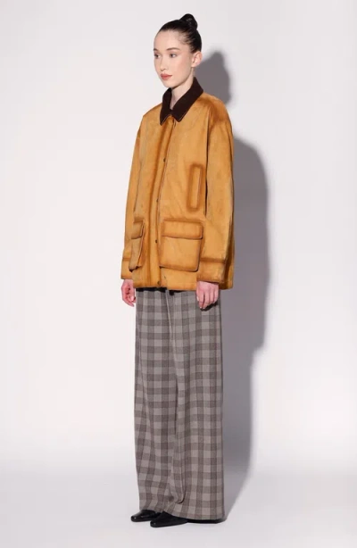 Walter Baker Bradley Jacket In Brown