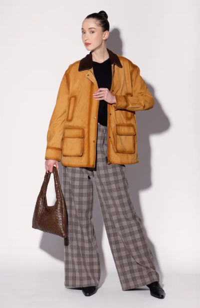 Walter Baker Bradley Jacket In Brown