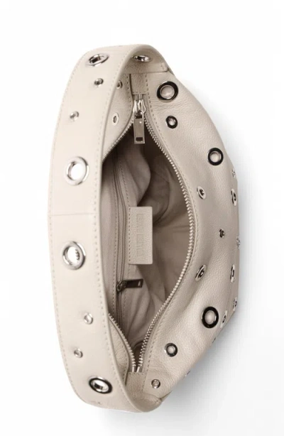 Walter Baker Cameron Leather Shoulder Bag In Gray