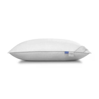 Togas Calypso Goose Down Pillow In White