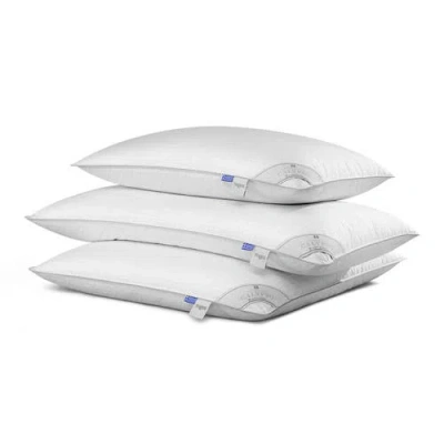 Togas Calypso Goose Down Pillow In White