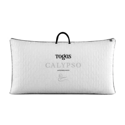 Togas Calypso Goose Down Pillow In White