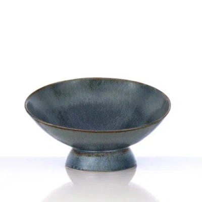 Dina Decor Santorini Bowl In Blue