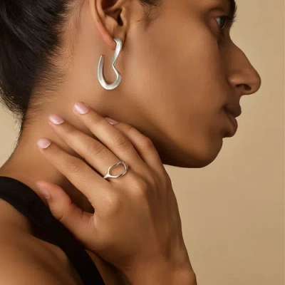 Nabs And Babs Sahab Ring In Silver