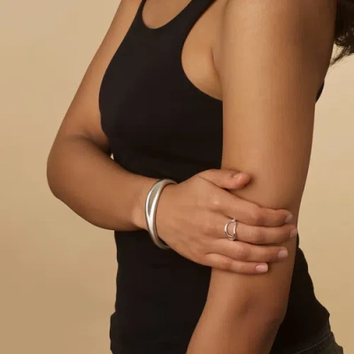 Nabs And Babs Sahab Ring In Silver