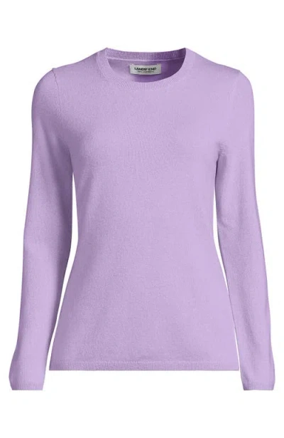 Lands' End Cashmere Sweater In Multi