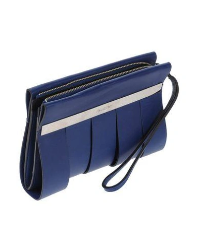 Shop Neil Barrett Handbag In Dark Blue