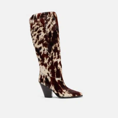 Marc Nolan Belle Knee High Boots In Multi