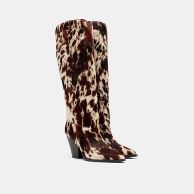 Marc Nolan Belle Knee High Boots In Multi