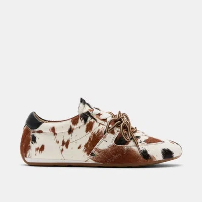 Marc Nolan Colette Lace-up Sneakers In Multi
