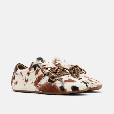 Marc Nolan Colette Lace-up Sneakers In Multi