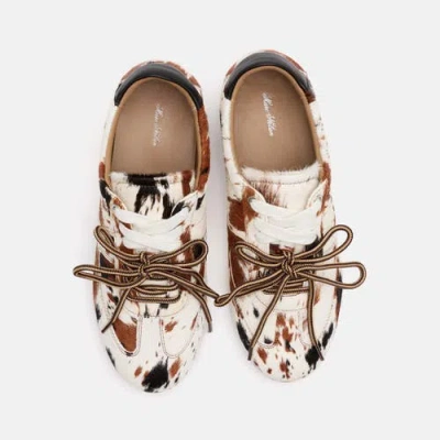 Marc Nolan Colette Lace-up Sneakers In Multi