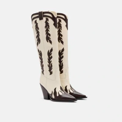 Marc Nolan Belle Knee High Boots In Multi