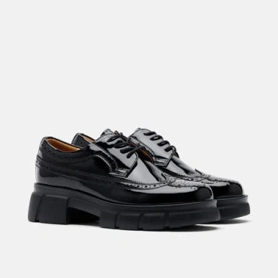 Marc Nolan Ms. Alexander Leather Lug Wingtip Derby In Multi