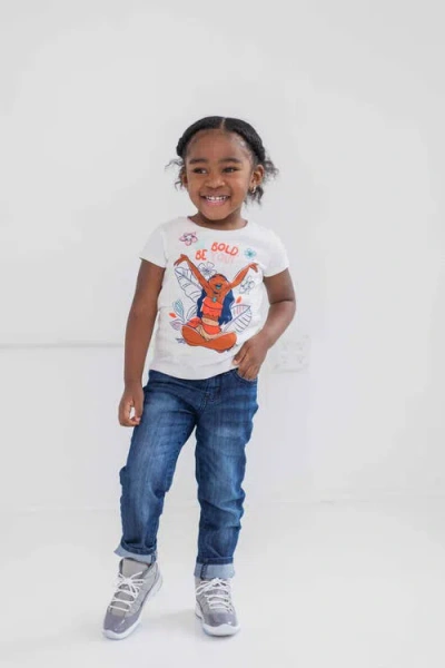 Disney Moana 3-pack T-shirts In Multi