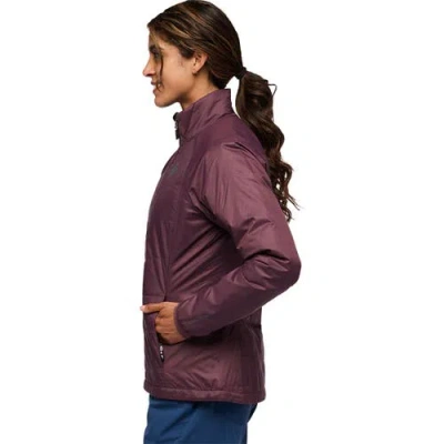 Black Diamond Solution Jacket In Brown