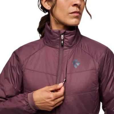 Black Diamond Solution Jacket In Brown