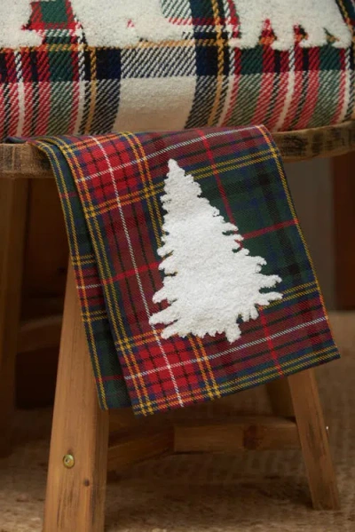 C & F Home C&f Home Green Lennox Tree Towel In Multi