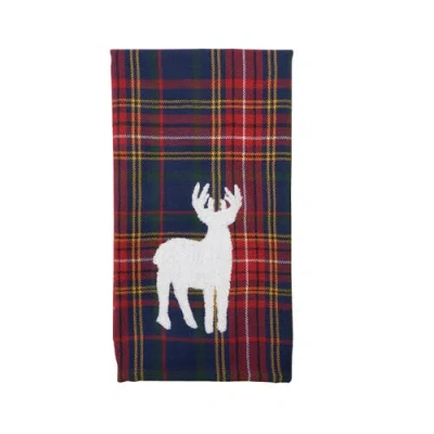 C & F Home C&f Home Blue Lennox Deer Towel In Multi