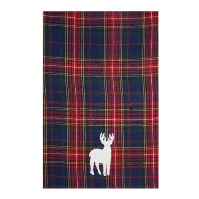 C & F Home C&f Home Blue Lennox Deer Towel In Multi