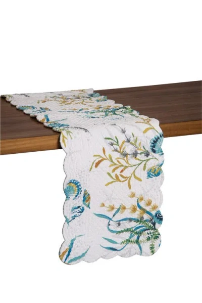C & F Home C&f Home Marlowe Sound Table Runner In Multi